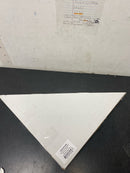 CRAFT + MAIN GCS1010-BN 10" Glass Shower Shelf - Brushed Nickel