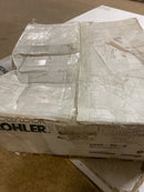 Kohler Tahoe 16" Cast Iron Undermount Bathroom Sink with Oversize 4" Centerset Faucet Hole