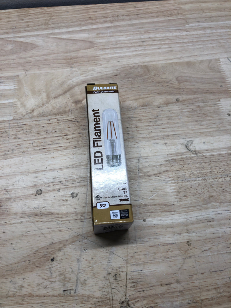 Bulbrite 776732 - LED5T9/30K/5/FIL/4/JA8 Indicator Light LED Light Bulb