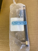 Amerock Mergence 6-5/16 in. (160 mm) Center-to-Center Matte Black/Champagne Bronze Drawer Pull