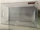Idesign 03667CC Bath Large Bin Clear