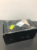 BRIGHT SHOWERS Four Spray Settings Shower Head Set Oil Rubbed Bronze and Black Finishing with 60" Long Stainless Steel Shower Hose