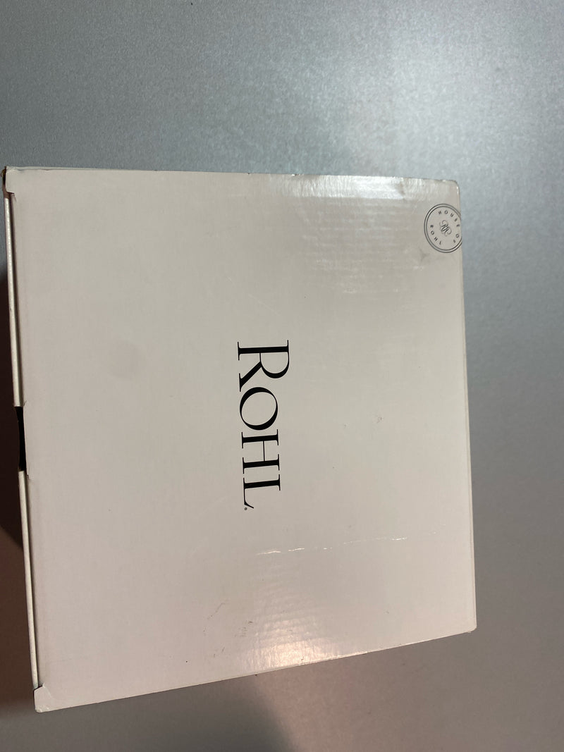 Rohl TLB23W1LMSTN Lombardia Two Independent and One Shared Function Thermostatic Valve Trim Only with Dual Lever Handles, Integrated Diverter, and Volume Control - Less Rough In - Satin Nickel