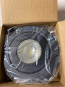 Wac limited R6ERAR-W9CS-BK Lotos 6 in. Round Adjustable Tunable CCT New Construction/Remodel Can less Black Integrated LED Recessed Light Kit