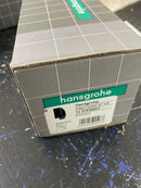 Hansgrohe 27458823 FixFit Wall Supply Elbow with Check Valve - Brushed Nickel