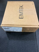 Emtek 852MEPVD Regular Rosette - Merrimack Reversible Non-Turning Two-Sided Dummy Door Lever Set from the American Designer Collection - PVD