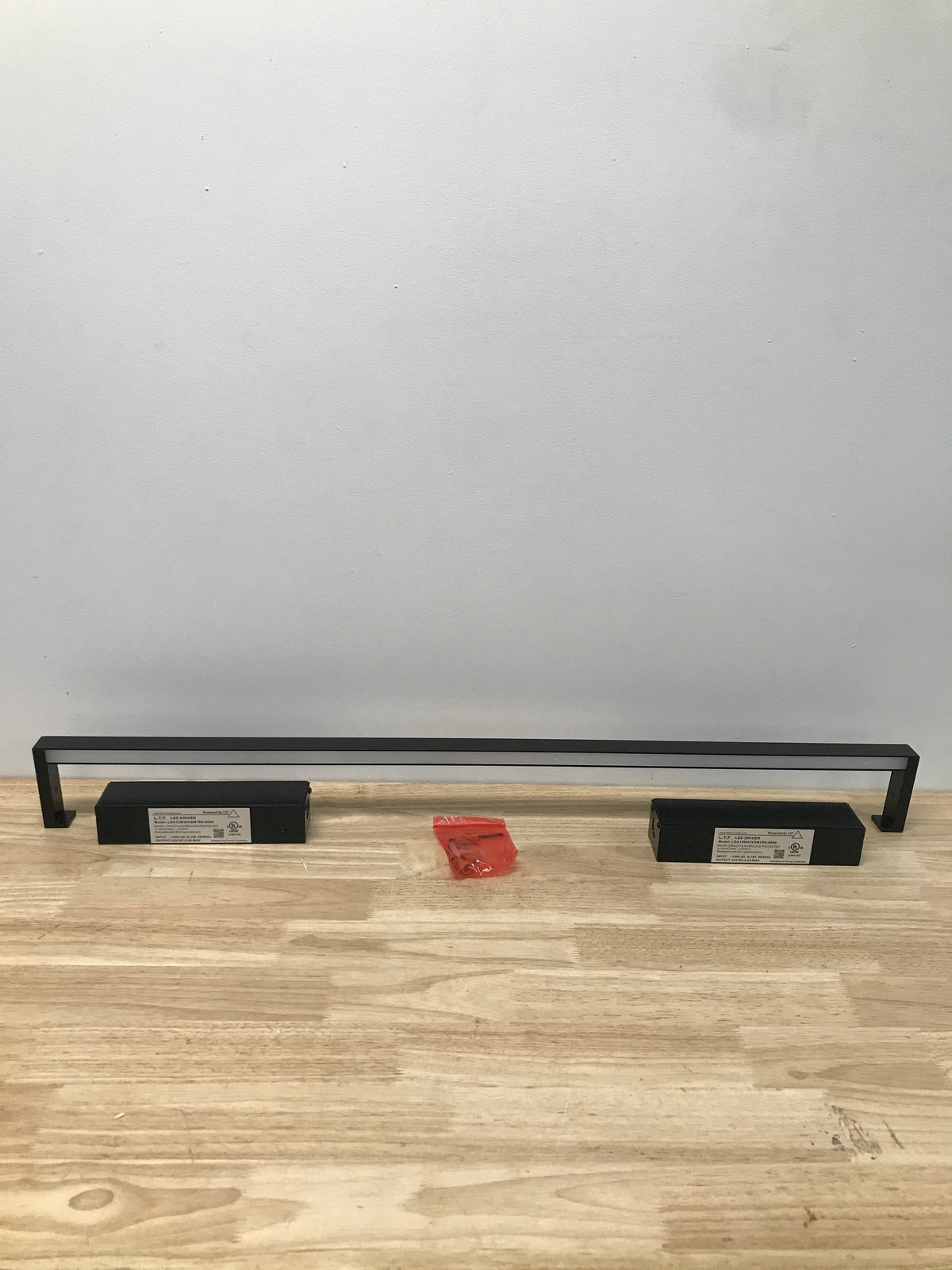 Sonneman 2812.25-3 Thin-Line Two Sided 36" Wide Integrated LED Bath Bar 3000K - ADA Compliant - Satin Black