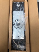 Lnc YMFUQQHD1225113 Modern Industrial Black Linear Wall Sconce, 1-Light Bathroom Vanity Light with Metal Wire Cage For Dry Areas Hallway