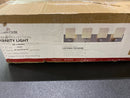 Design House 578849 Dane 4 Light 32" Wide Vanity Light with Frosted Glass Shades - Satin Nickel