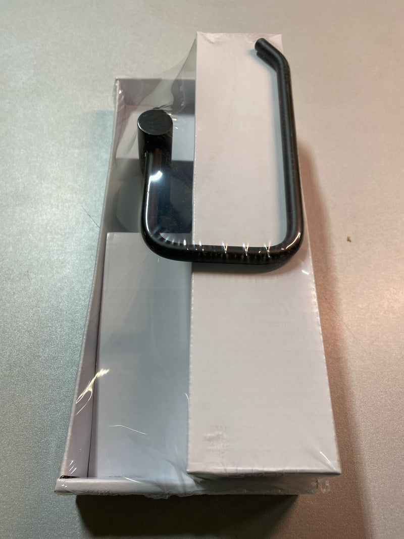 Moen Y5708BL Arlys Toilet Paper Holder - Matte Black