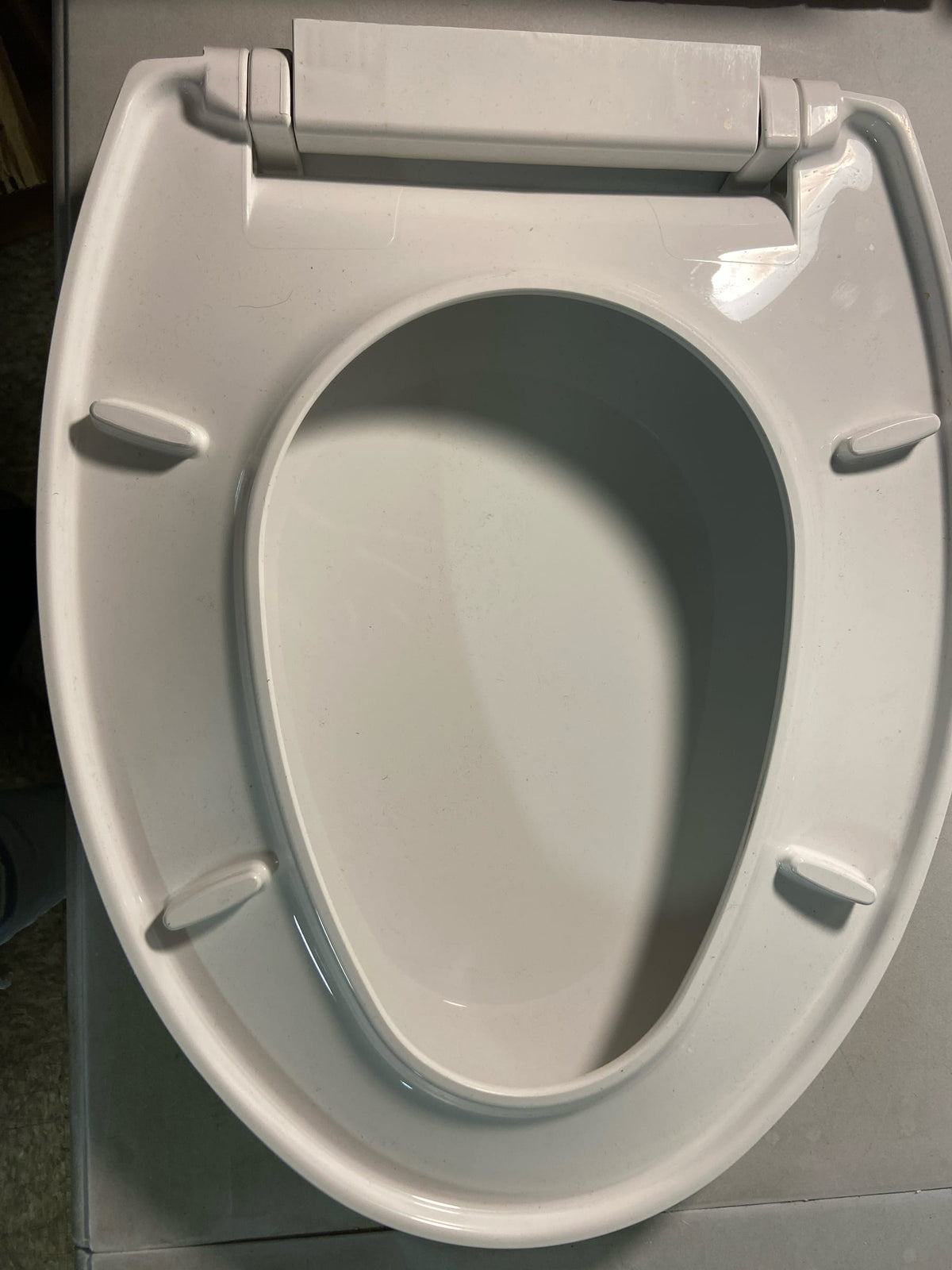 TOTO SoftClose Elongated Closed-Front Toilet Seat and Lid