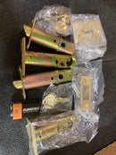 Emtek E4827US4 EMTouch Electronic Keypad Handleset from the Brass Modern Collection - Satin Brass