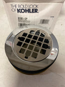 Kohler 4-3/8" Round Shower Drain