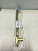 Amerock St. Vincent 12 inch (305mm) Center-to-Center Golden Champagne Appliance Pull, BP55502BBZ
