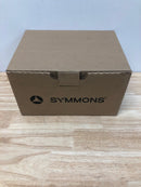 Symmons 6605-1.5-TRM-STN Unity 2-Handle 1-Spray Shower Trim with 1-Spray Hand Shower in Satin Nickel (Valves Not Included)