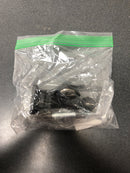 Deltana MDH35U19 3-1/2" Solid Brass Magnetic Door Holder - Paint Black