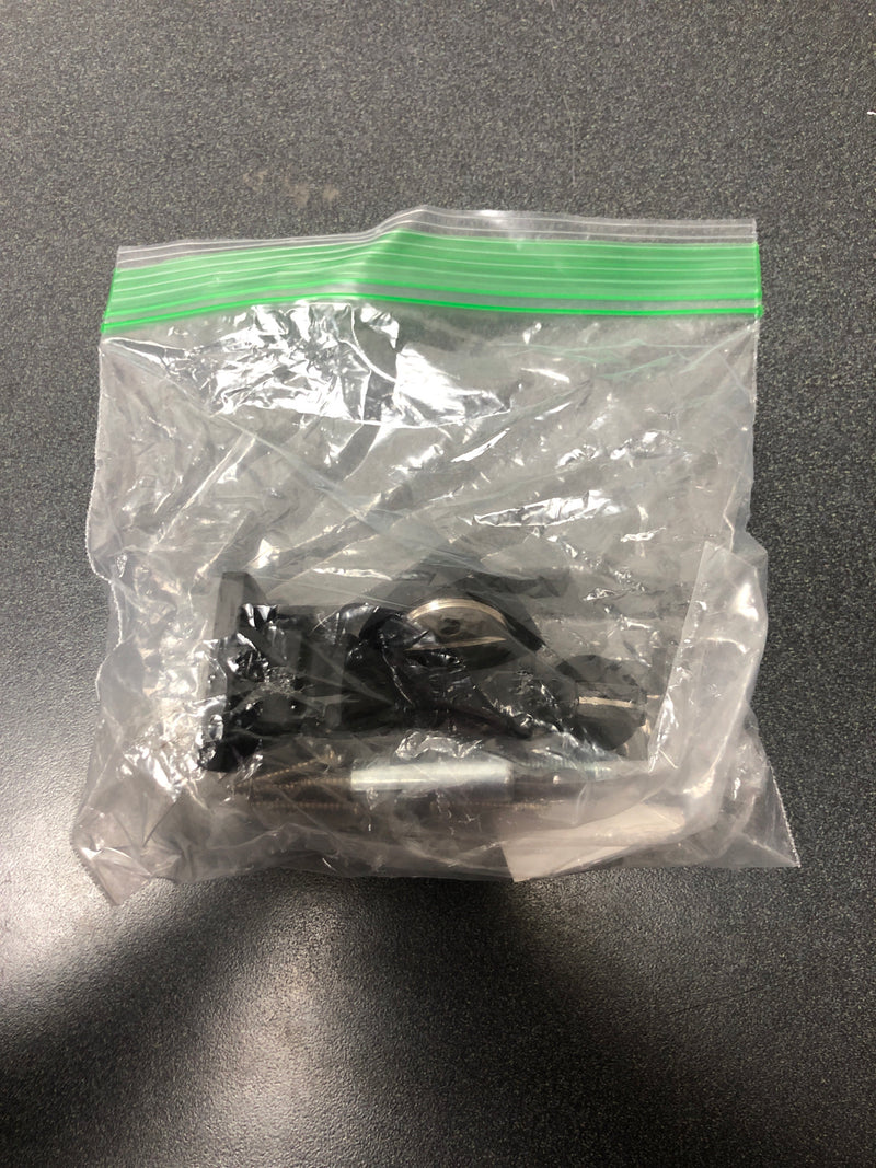 Deltana MDH35U19 3-1/2" Solid Brass Magnetic Door Holder - Paint Black