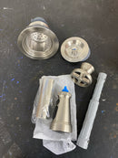 Moen S72003SRS Paterson One-Handle Pull-down Kitchen Faucet with Power Boost, Includes Interchangeable Handle, Spot Resist Stainless