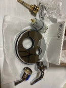 Delta T24833 Kayra 14 Series Pressure Balanced Valve Trim with Integrated 3 Function Diverter for Two Shower Applications - Less Rough-In - Chrome