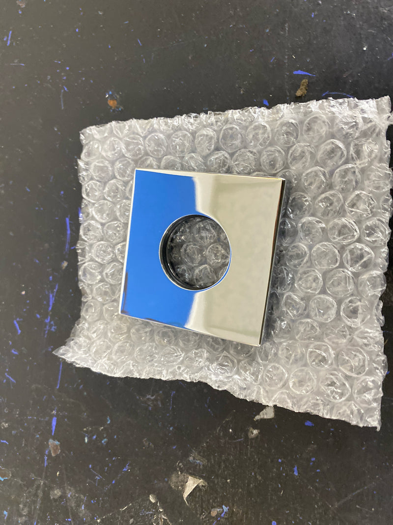 Kohler K-76335-CP Shower Arm Flange - Polished Chrome