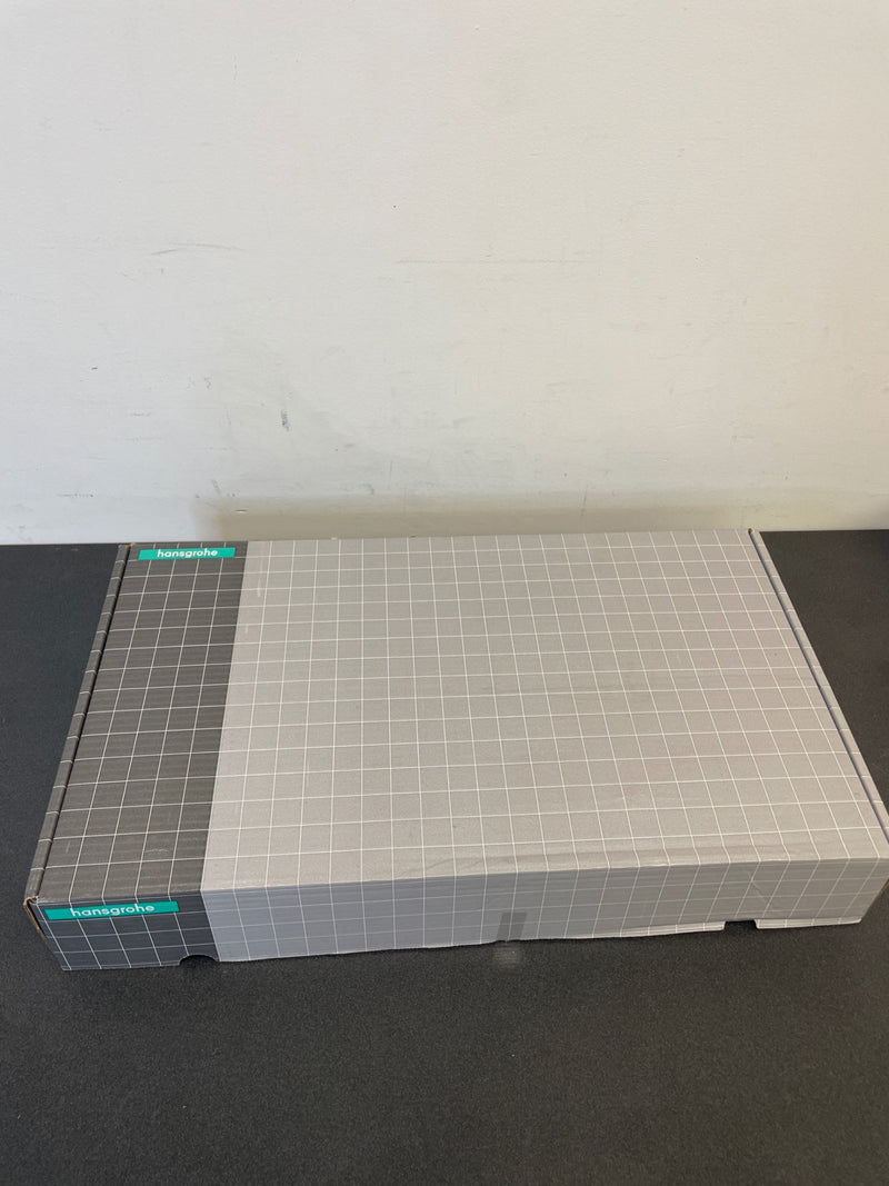 Hansgrohe 71733001 Talis E 1.2 GPM Widespread Bathroom Faucet with QuickClean, ComfortZone and EcoRight Technology - Includes Metal Pop-Up Drain Assembly - Chrome