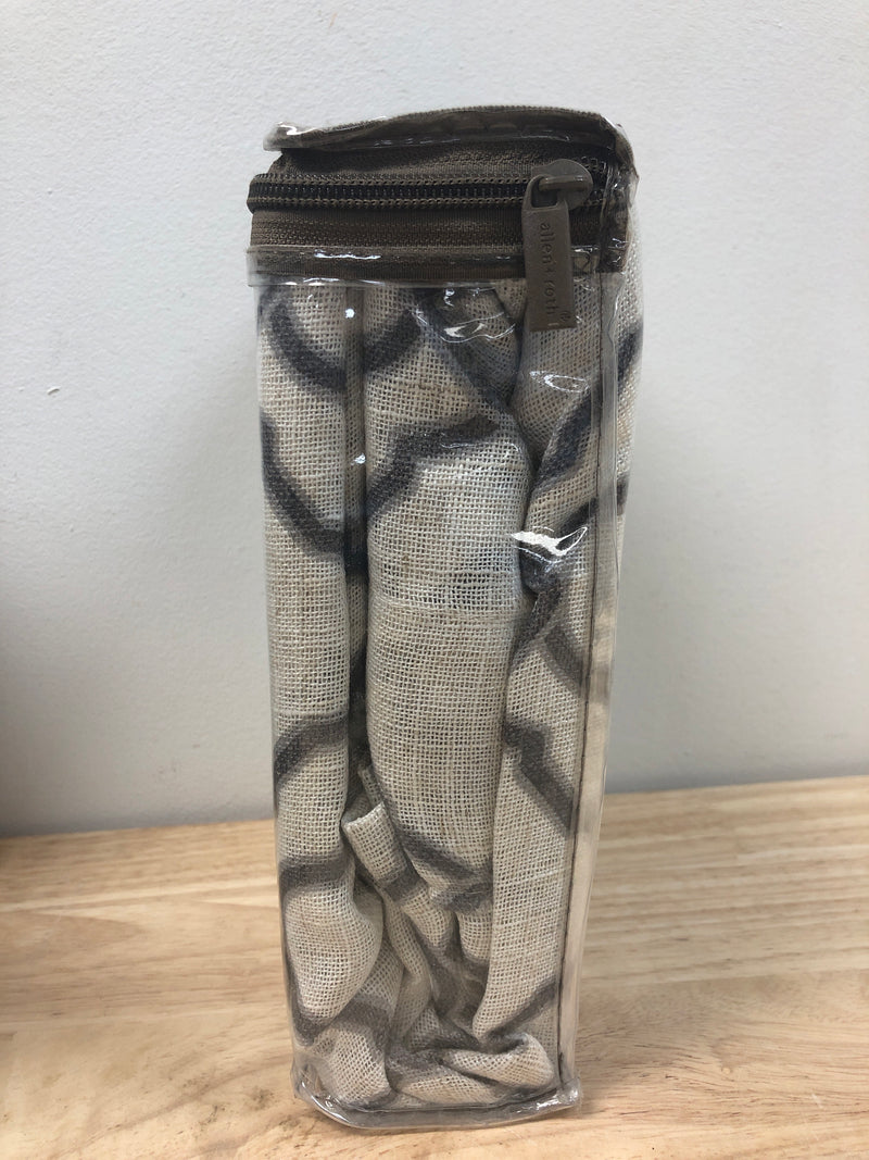 Allen + Roth 95-in Navy Light Filtering Back Tab Single Curtain Panel