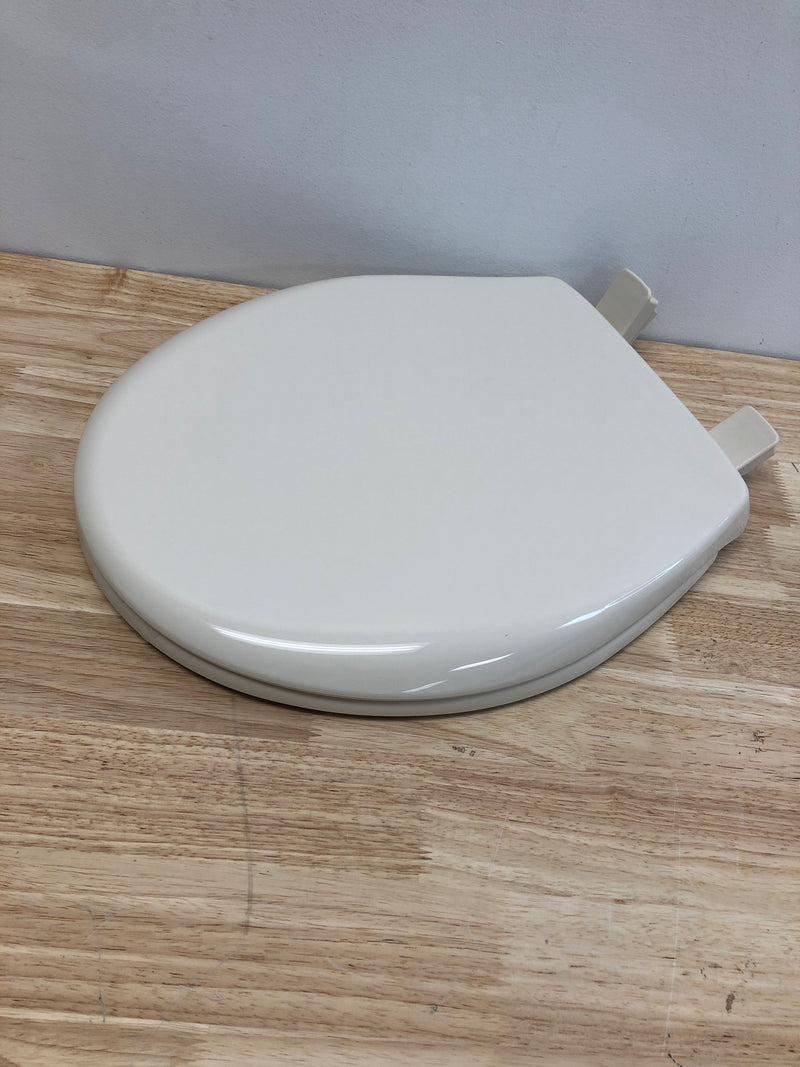 Bemis 200SLOWT 643 Round Closed-Front Toilet Seat with Soft Close and STA-TITE Seat Fastening System - Desert Bloom