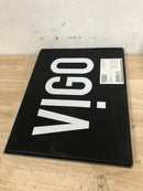 Vigo VGSG2616 26 in. Silicone Kitchen Sink Protective Bottom Grid For Single Basin Sink in Gray