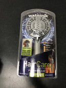 Waterpik XPC-763ME 7-Spray Patterns with 1.8 GPM 4 in. Wall Mount Adjustable Handheld Shower Head in Chrome