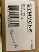 Symmons 353TB-18-MB Dia 18 in. Wall-Mounted Towel Bar in Matte Black