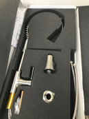 DXV D35403350.355 Fresno 1.8 GPM Single Hole Pre-Rinse Kitchen Faucet - UltraSteel