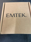 Emtek 5123HLORHUS19 Helios Entry Door Lever Right Hand Flat Black US19 Open Box