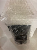 Progress lighting P6637-31MD Maison Collection 1-Light Textured Black Clear Water Seeded Glass Farmhouse Outdoor Extra-Large Wall Lantern Light