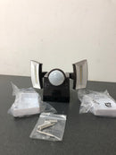Defiant HB-1880-BZ 180-Degree Bronze Twin Battery Motion Sensor Outdoor Integrated LED Flood Lights with 800 Lumens