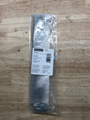 Amerock BP36840FB Status 8-13/16 in. (224mm) Modern Matte Black Bar Cabinet Pull