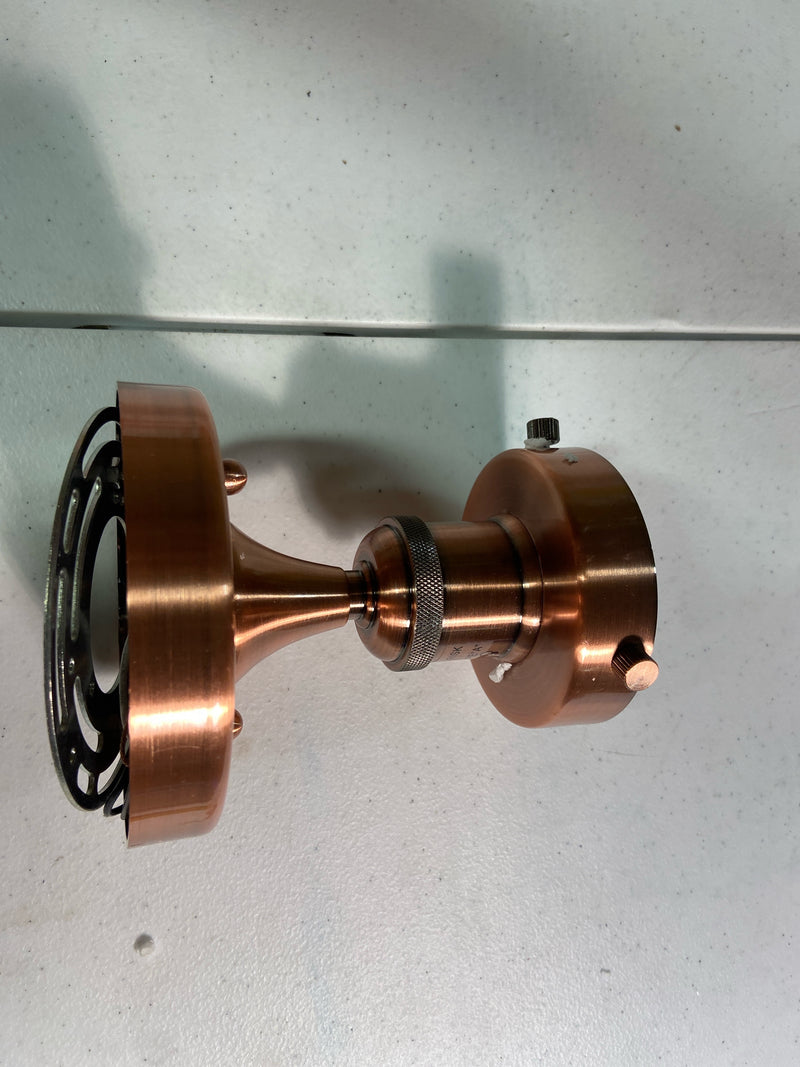 Innovations Lighting 616-1F-AC Bare Bulb 2" Wide Semi-flush Ceiling Fixture - Antique Copper