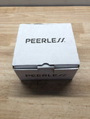 Peerless PTT14347-BL Precept Three Function Diverter Valve Trim Less Rough-In Valve - Two Independent Positions, One Shared Position - Matte Black