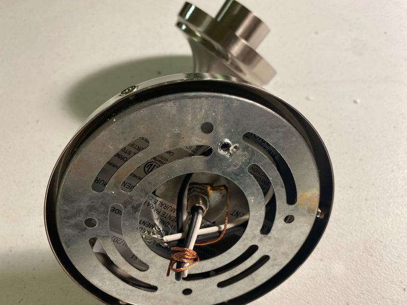 Minka Lavery 2571-84 Cornwell 10" Tall Bathroom Sconce with Etched Opal Glass Shade - Brushed Nickel