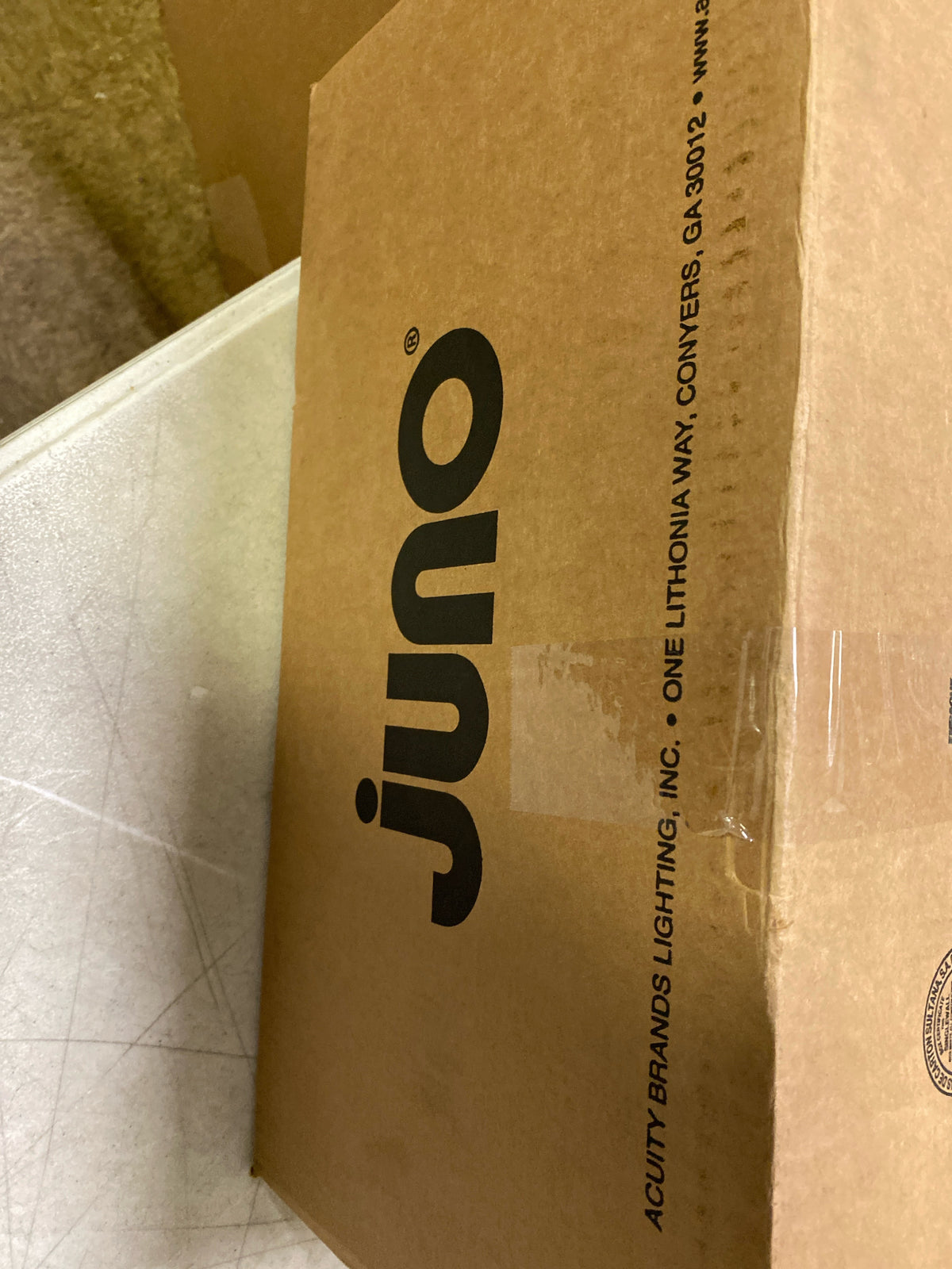 Juno 2NCHSG Recessed Lighting 2" Construction Housing for Spray Foam Install