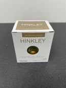 Hinkley Lighting 15232BK Nuvi 12v 1.2w 1.5VA 3" Wide Round LED Deck Sconce / Step Light - Black