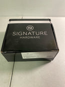 Signature Hardware SHSF9009GM Sefina Thermostatic Valve Trim Only - Less Rough-In Valve - Gunmetal
