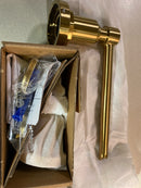 Signature Hardware SHGFTHBG Greyfield Wall-Mounted Toilet Paper Holder - Brushed Gold