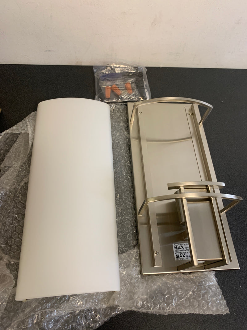 Kovacs P465-084 1 Light 13.5" Height ADA Compliant Wall Sconce - Brushed Nickel