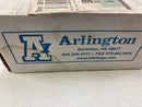 Arlington industries 846ST-25 3/8 in. Duplex Snap-Tite Connector (25-pack)