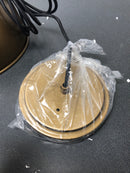 Kichler 52152NBR Zailey Single Light 12" Wide Pendant - Natural Brass