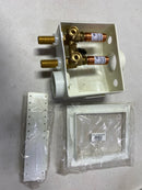 Jones Stephens B05756 WMOB RD SGL LEV 1/2 MIP/SWT HAMM - White