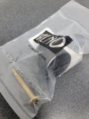 Alno A716-1-BRZ Moderne 1" Round Flat Mushroom Cabinet Knob Drawer Knob - Solid Brass - Bronze