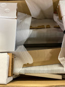 Milan 18.1" Depth Stainless Steel Base(Tall), Matte black