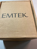 Emtek 5123HLOUS10BRH Helios Right Handed Single Cylinder Keyed Entry Door Lever Set with Modern Rectangular Rose - Oil Rubbed Bronze