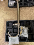 Delta T4759-SSFL Trinsic 1-Handle Floor-Mount Roman Tub Faucet Trim Kit with Hand Shower in Stainless (Valve Not Included)